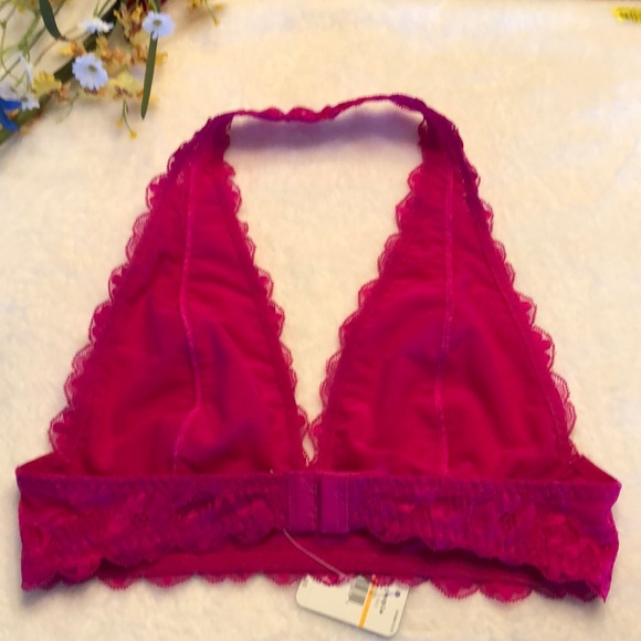 Free People Red Berry Women’s Bras - Picture 7 of 8